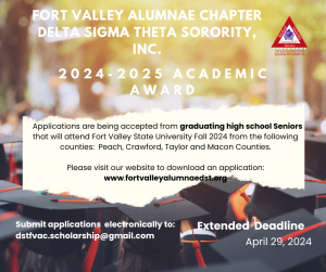 2024-2025 Award Application for Incoming Freshman FVSU students (Click Here)
