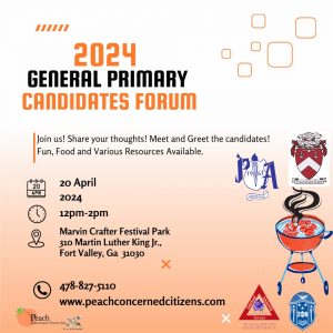 2024 General Primary Candidate Forum
